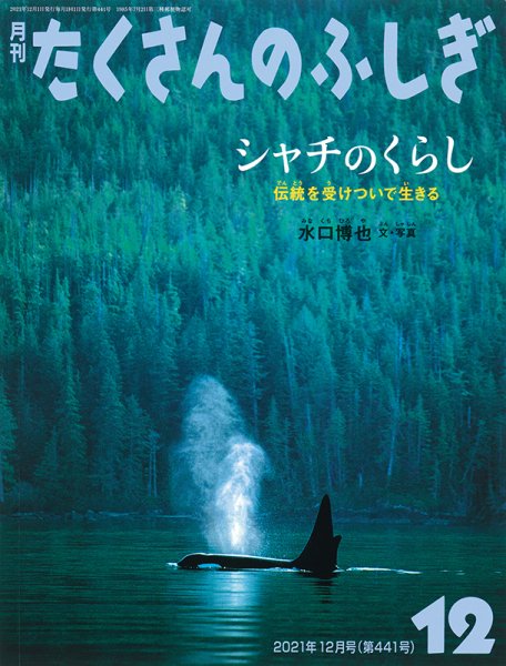 たくさんのふしぎ 2021年12月号 (発売日2021年11月02日) 表紙