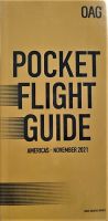 北南米 航空時刻表（英語A5版） 2021年11月号 (発売日2021年11月01日) 表紙