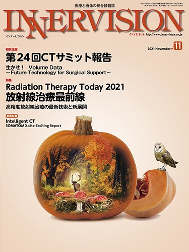 INNERVISION（インナービジョン） 2021年11月号 (発売日2021年11月01日) 表紙