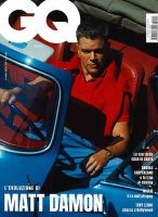 GQ（ITALIA） 10月号 表紙