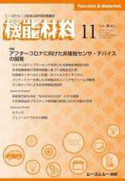 機能材料 2021年11月号 (発売日2021年11月07日) 表紙