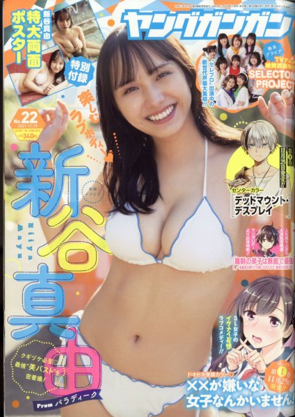 YOUNG GANGAN (ヤング・ガンガン) 2021年11/19号 (発売日2021年11月05日) 表紙