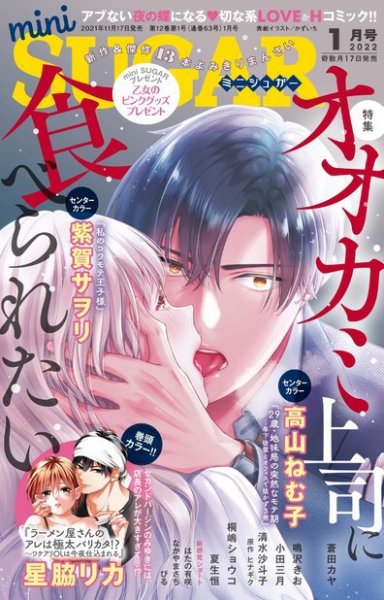 mini Sugar（ミニシュガー） 2022年1月号 (発売日2021年11月17日) 表紙