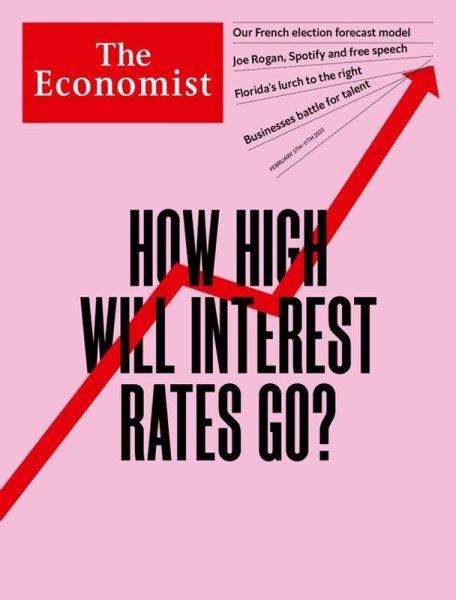 英国The Economist（エコノミスト） 2022年02月05日発売号 表紙