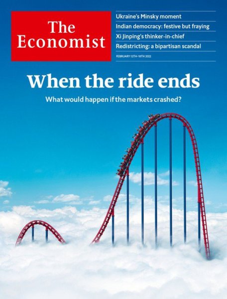 英国The Economist（エコノミスト） 2022年02月12日発売号 表紙