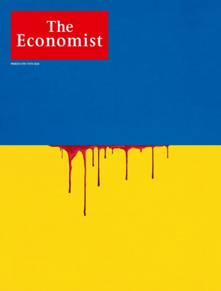 英国The Economist（エコノミスト） 2022年03月05日発売号 表紙