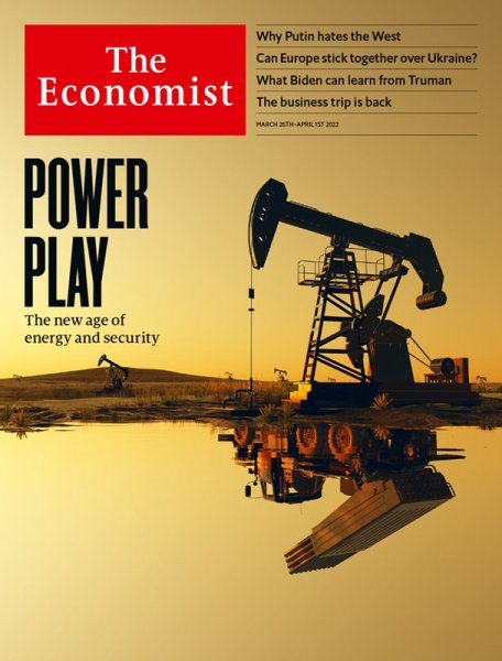 英国The Economist（エコノミスト） 2022年03月26日発売号 表紙