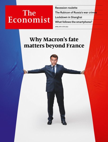 英国The Economist（エコノミスト） 2022年04月09日発売号 表紙