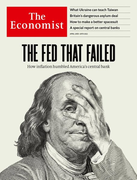 英国The Economist（エコノミスト） 2022年04月23日発売号 表紙