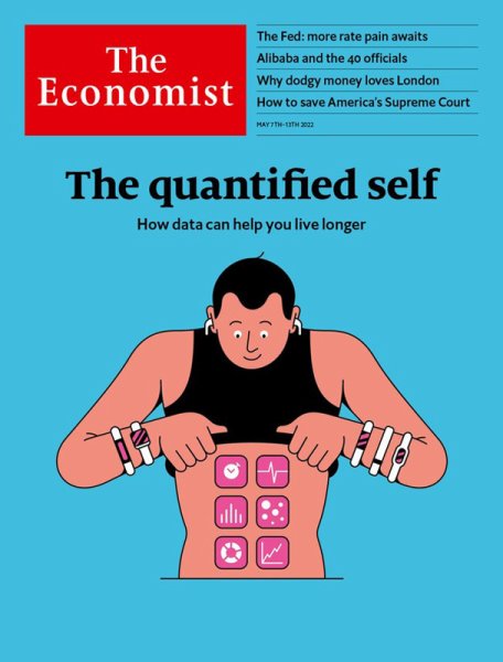 英国The Economist（エコノミスト） 2022年05月07日発売号 表紙