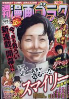週刊漫画ゴラク 2021年12/3号 表紙