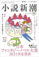 小説新潮 2021年12月号 表紙