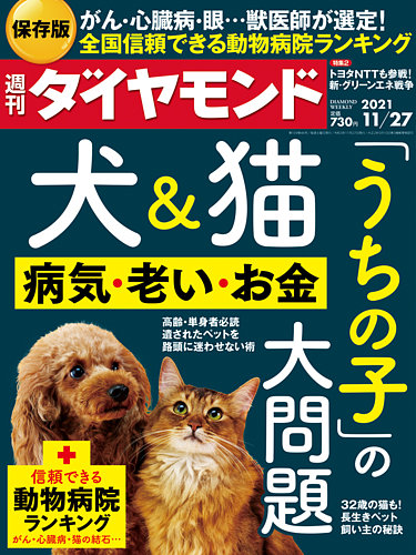 週刊ダイヤモンド 21年11 27号 発売日21年11月22日 雑誌 電子書籍 定期購読の予約はfujisan