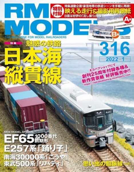 RM MODELS（RMモデルズ） 2022年1月号 (発売日2021年11月19日) 表紙