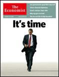 英国The Economist（エコノミスト） Nov. 1st 2008 表紙