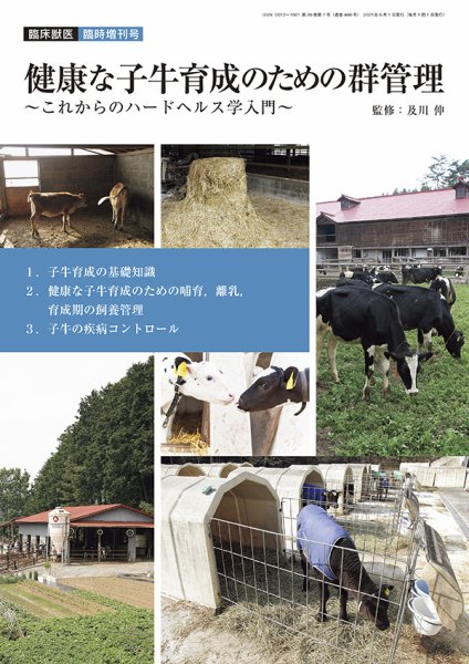臨床獣医 21年臨時増刊号 (発売日2021年06月02日) 表紙