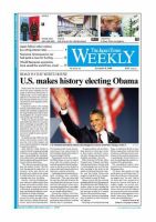 The Japan Times / The New York Times Weekend Edition Vol.48 No.44 (発売日2008年11月07日) 表紙