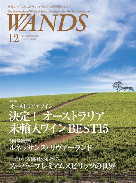 WANDS（ウォンズ） No.431 (発売日2021年12月05日) 表紙