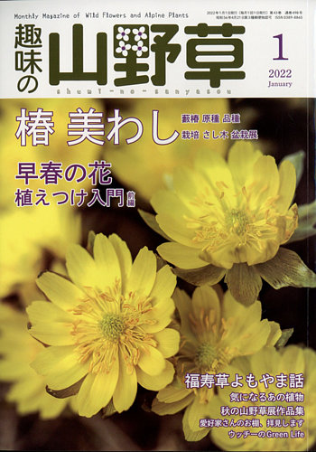 趣味の山野草 2022年1月号 (発売日2021年12月10日) | 雑誌/定期購読の