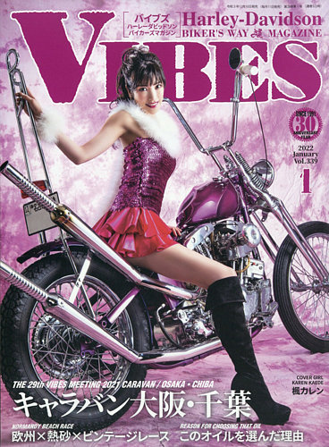 VIBES（バイブズ） 2022年1月号 (発売日2021年12月10日) | 雑誌/定期