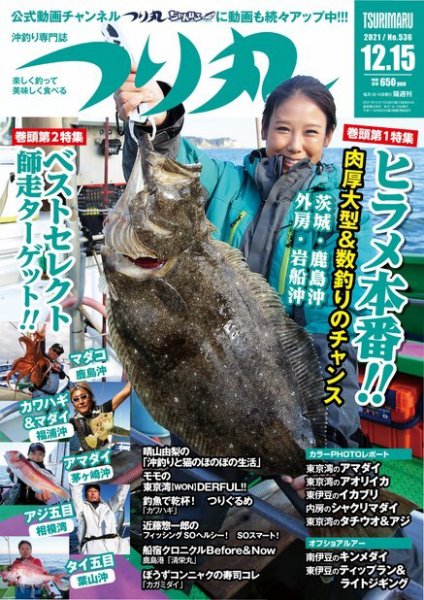 つり丸 2018年 6/1 号 [雑誌] つり丸 2020年11/1号 (発売日2020年10月15日) | 雑誌/電子書籍/定期