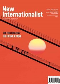 New Internationalist（ニューインターナショナリスト）英語版 No. 534 (発売日2021年12月10日) 表紙
