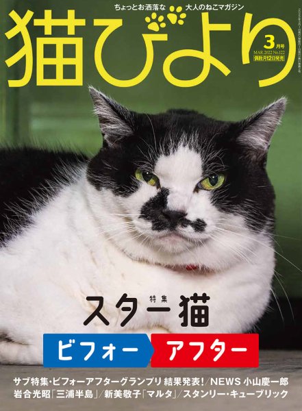 猫びより 猫びより vol.122 (発売日2022年02月12日) 表紙