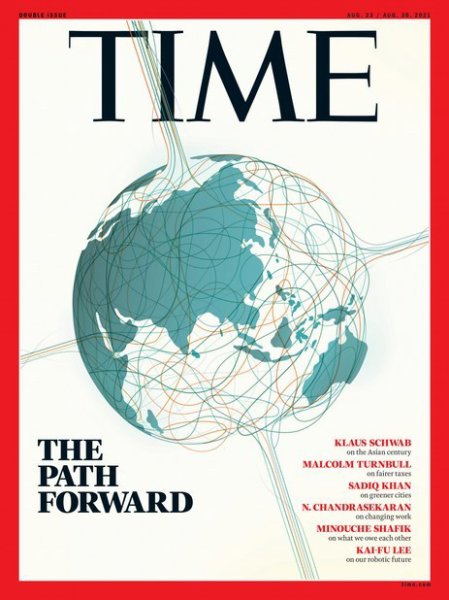 TIME 2021年8/23・8/30号 (発売日2021年08月16日) 表紙