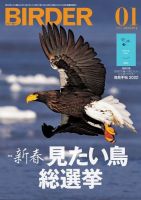 BIRDER（バーダー） 2022年1月号 (発売日2021年12月16日) | 雑誌/電子