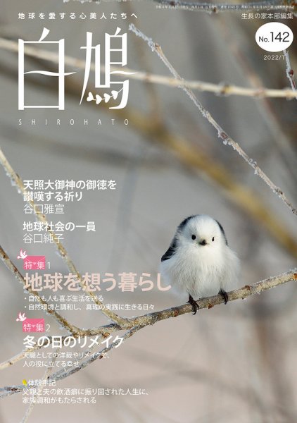 白鳩 No.142 (発売日2021年12月20日) 表紙