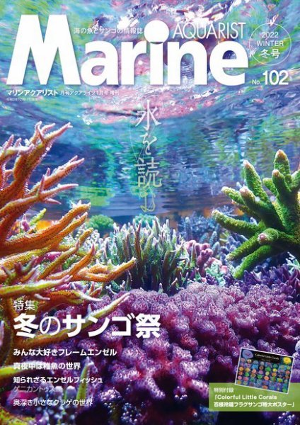 マリンアクアリスト No.102 (発売日2021年12月17日) 表紙