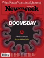 Newsweek International August 13 2021 表紙