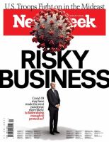 Newsweek International August 27 2021 表紙