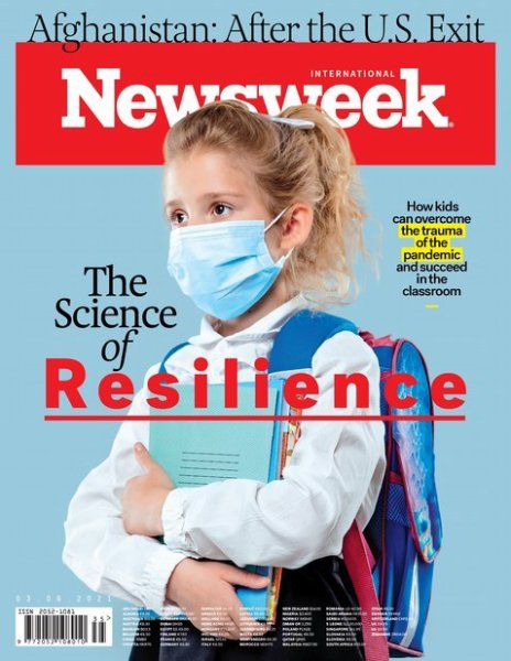 Newsweek International 2021年08月28日発売号 表紙