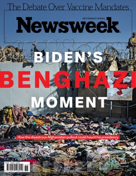 Newsweek International 2021年09月04日発売号 表紙