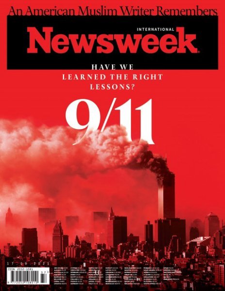 Newsweek International 2021年09月11日発売号 表紙