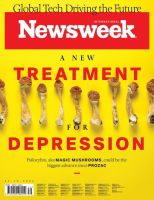 Newsweek International October 1 2021 表紙