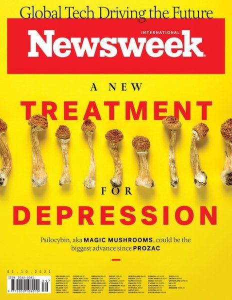 Newsweek International 2021年09月25日発売号 表紙