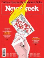 Newsweek International October 15 2021 表紙