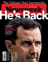 Newsweek International October 22 2021 表紙