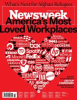 Newsweek International October 29 2021 表紙