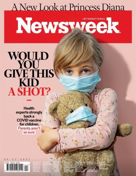 Newsweek International 2021年10月30日発売号 表紙