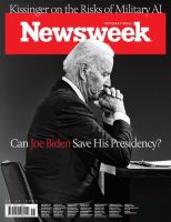 Newsweek International November 12 2021 表紙