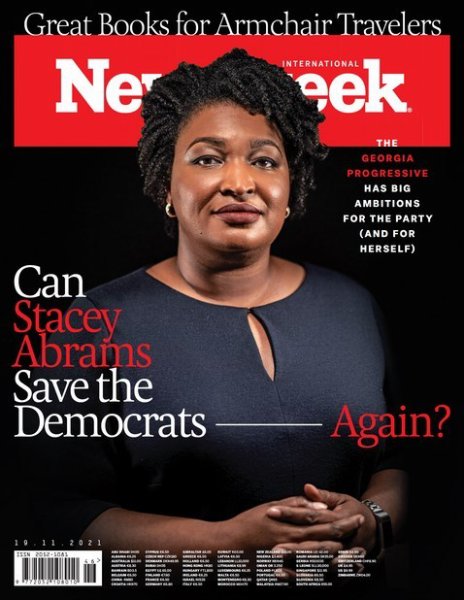 Newsweek International 2021年11月13日発売号 表紙