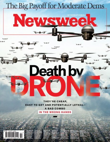 Newsweek International 2021年11月20日発売号 表紙