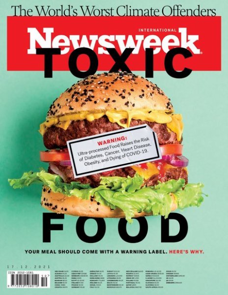 Newsweek International 2021年12月11日発売号 表紙