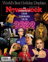 Newsweek International December 31 2021 表紙