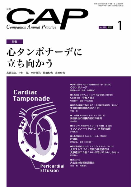 月刊CAP 2022年1月号 (発売日2022年01月01日) 表紙