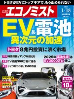 週刊エコノミスト 2022年1/18号 表紙