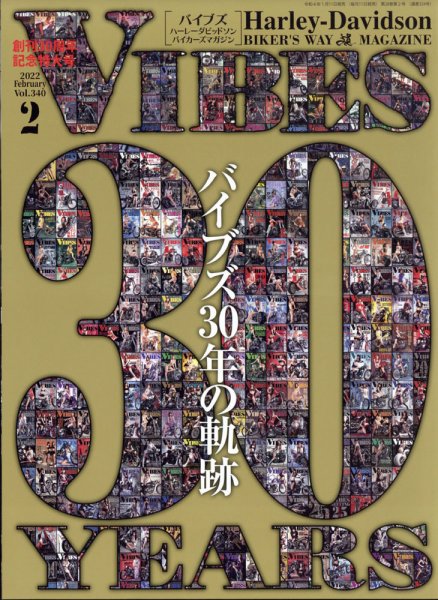 VIBES（バイブズ） 2022年2月号 (発売日2022年01月11日) 表紙